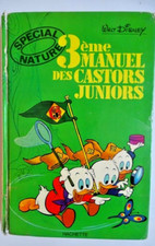 3e Manuel des castors juniors -1977-special nature - état d'usage-scoutisme-E.O