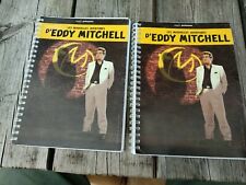 (352) lot de 2 les nouvelles aventures d'Eddy Mitchell  road book 2000
