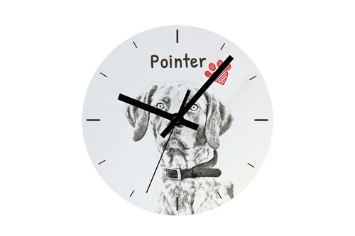 Montre pointer anglais avec - montre,