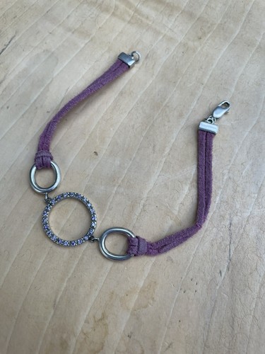 Ancien bracelet argent - bracelet, en