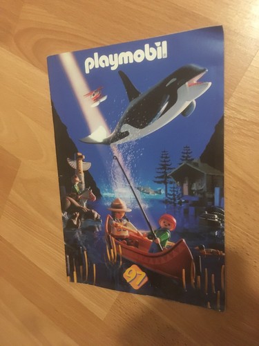 Rare catalogue playmobil - catalogue, neuf