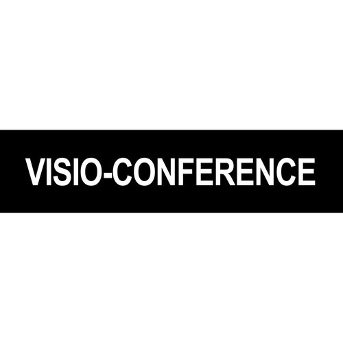 Visio conference noir - noir,