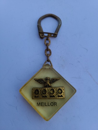 Rare clear keyring best - ----,