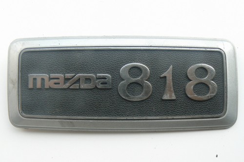 Mazda 818 embleme logo insigne - embleme,