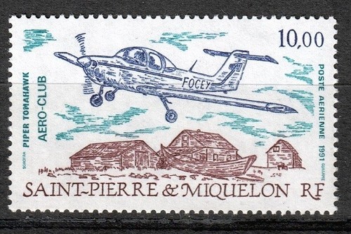 1991 saint pierre - saint, miquelon