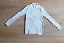 Pull avec petit col en laine