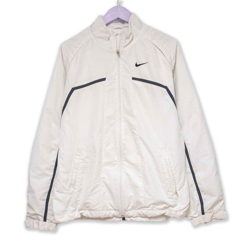 Veste nike vintage blanche - veste,