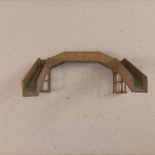 HORNBY DUBLO OO/HO RARE PASSERELLE MÉTAL VINTAGE