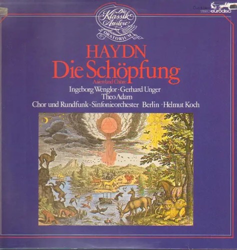 Joseph haydn die schöpfung - joseph,