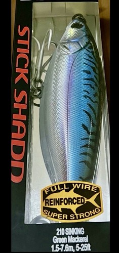 Sebile stick shadd 210 - sebile,