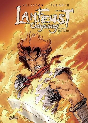 Lanfeust odyssey t05 le - odyssey,