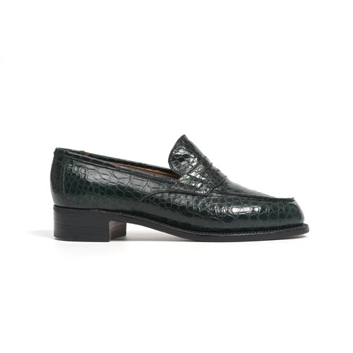 Weston green alligator - j.m.,