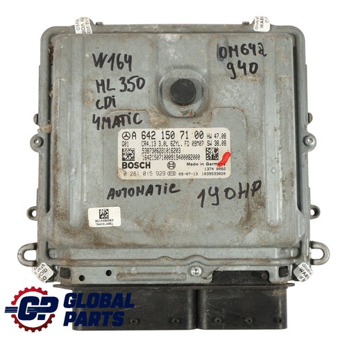 Mercedes w164 ml350 om642 - w164,