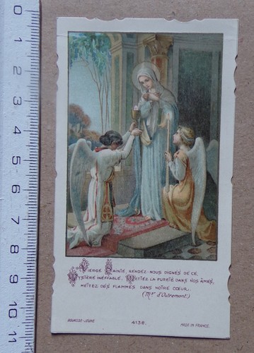 Image pieuse vierge sainte - vierge,