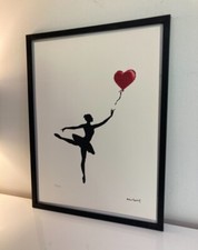 lithographie banksy avec