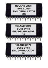 Alesis HR16/HR16B Soundchip Rétro Roland CR-78, Boss DR-55 & Emu Drumulator