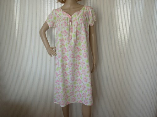 Robe chemise nuit - -, vintage