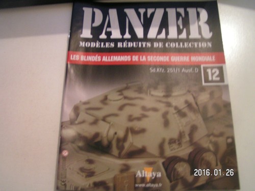Panzer modèles réduits - ***,