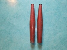 Paire caches fourche chaudron Motobécane AV89