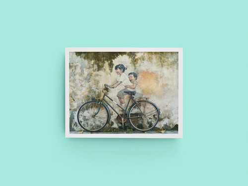 Graffiti enfants sur - graffiti, vélo
