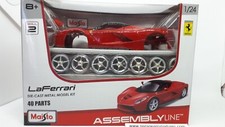 LA FERRARI KIT MONTAGE FACILE SANS COLLE MAISTO REF 39129  ECHELLE AU 1/24 EME