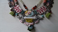 collier Aya Labar multi rangs
