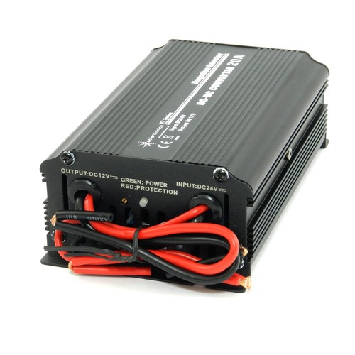 Convertisseur tension 24v - tension,