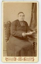 CDV PHOTO Prouzet à PARIS, un