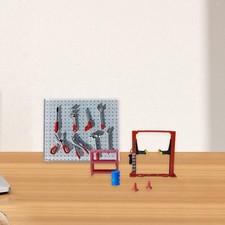 Diorama 1/64, outils de