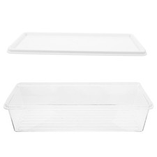  Organisateur Frigo Boîte De Rangement Pour Réfrigérateur Bac À Légumes