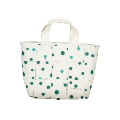 Desigual bianco poliuretano - desigual,