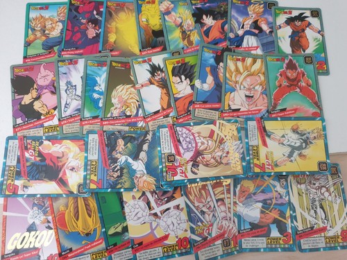Cartes dragon ball carddass - dragon,