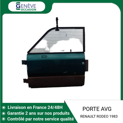 Porte avant gauche - porte,