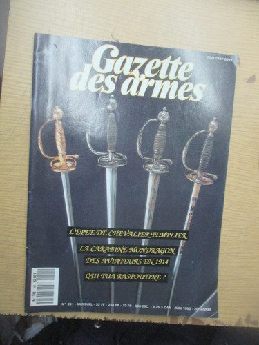 Gazette des armes numéro 201 - gazette,