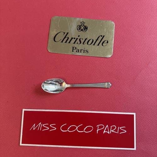 Cuillère moka christofle - cuillÈre,