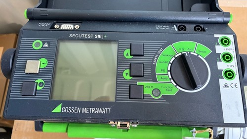 Gossen metrawatt secutest - gossen,
