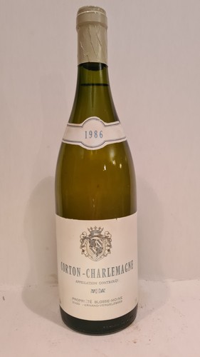 1986 corton charlemagne - 1986, corton-charlemagne
