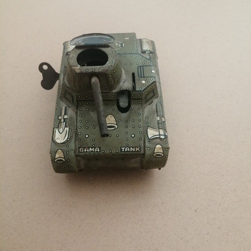 Jouet ancien tank tole - jouet, gama