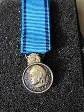 Médaille Miniature ( Réduction)  Jeunesse et Sports  Bronze Neuve