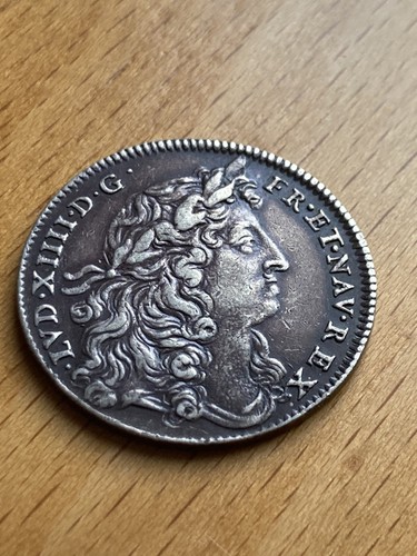 Jeton argent louis xiv - louis,