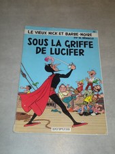 LE VIEUX NICK ET BARBE-NOIRE, TOME 19 : SOUS LA GRIFFE DE LUCIFER / EO, 1975