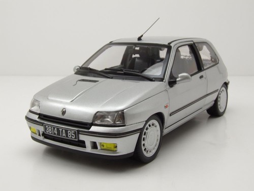Renault clio 16s - renault, gris