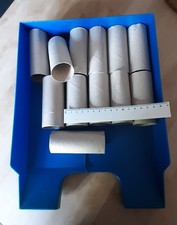 12 Rouleau Carton Loisir Créatif Papier Wc