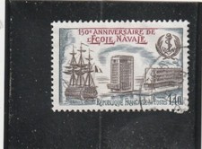 L6547 FRANCE Timbre Y&T N° 2170 de 1981 " Bateau Borda " Oblitéré