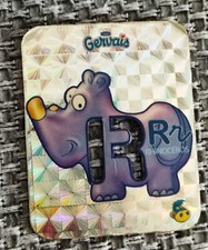 MAGNET ALPHABET GERVAIS BRILLANT R RHINOCEROS
