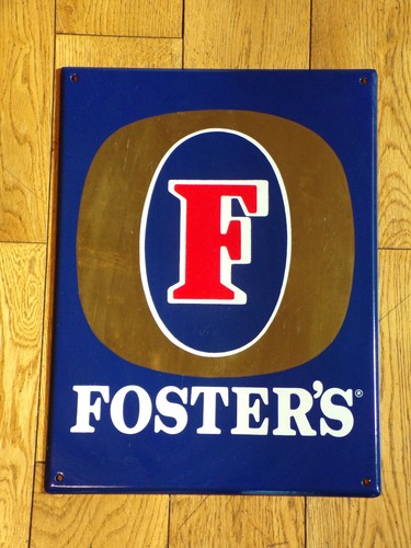 Ancien plaque foster - ancien, plaque-foster's-tÔle