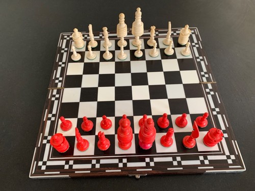 Jeu échecs ancien - d'échecs,