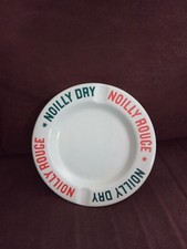 Ancien Cendrier "Noilly Rouge, Noilly Dry"