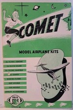 Comet model airplane kits