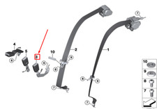 Boucle de ceinture de